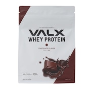 (メンズ、レディース)バルクスホエイプロテイン チョコレート風味 420g VALXホエイプロテイン チョコレート タンパク質 運動 スポーツ筋トレ