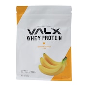 (メンズ、レディース)バルクスホエイプロテイン バナナ風味 420g VALXホエイプロテイン バナナ タンパク質 運動 スポーツ筋トレ
