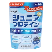 (キッズ)プロテイン ALLUPジュニアプロテイン グレープ140g GWM52TK001 タンパク質 カルシウム マグネシウム ビタミン ブドウ糖 栄養 子供