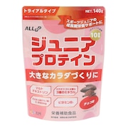 (キッズ)プロテイン ALLUPジュニアプロテイン チョコ 140g GWM52TK002 タンパク質 カルシウム マグネシウム ビタミン EAA 乳酸菌 栄養 子供
