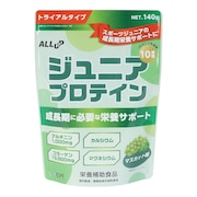 (キッズ)プロテイン ALLUPジュニアプロテイン マスカット 140g GWM52TK003 タンパク質 ビタミン カルシウム マグネシウム 乳酸菌 栄養 子供