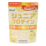 (キッズ)プロテイン ALLUPジュニアプロテイン レモン 140g GWM52TK004 タンパク質 ビタミン EAA 栄養補給 子供 ジュニア