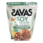 (メンズ、レディース)ソイプロテイン100 ココア味 900g オリジナルシリコンブラシ付 2600040