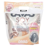 (メンズ、レディース)ソイプロテイン100 カフェラテ風味 900g 数量限定 シリコンブラシ付 2600042