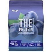 (メンズ、レディース)プロテイン THEPROTEIN ブルーベリー味 200g 約7食入 GWM52TK016 乳糖未配合 高たんぱく