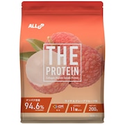 (メンズ、レディース)プロテイン THEPROTEIN ライチ&グレープフルーツ味 200g 約7食入 GWM52TK020 乳糖未配合 高たんぱく