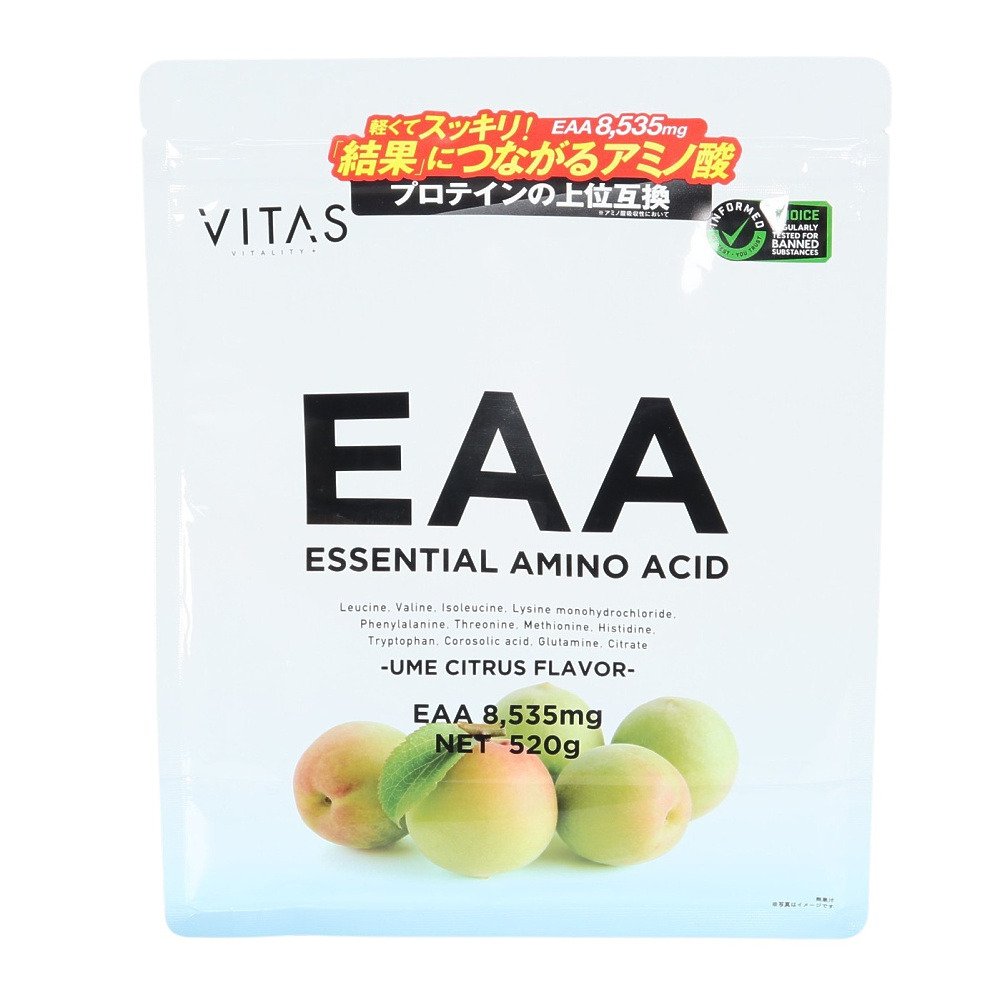 VITAS EAA �~�V�g���X 520g �e�e �J���[�Ȃ� �H�i�E�h�����N�E�{�g��