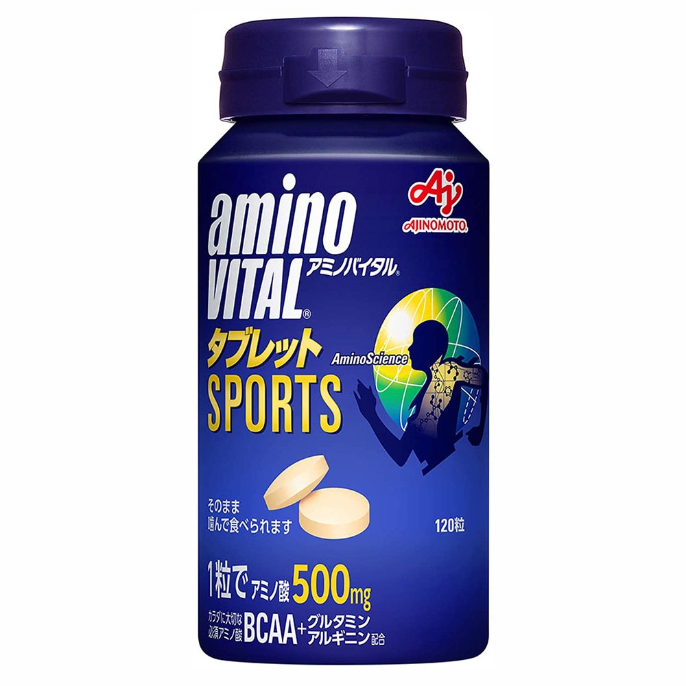 アミノバイタル（amino VITAL）（メンズ）アミノバイタル タブレット 120粒入