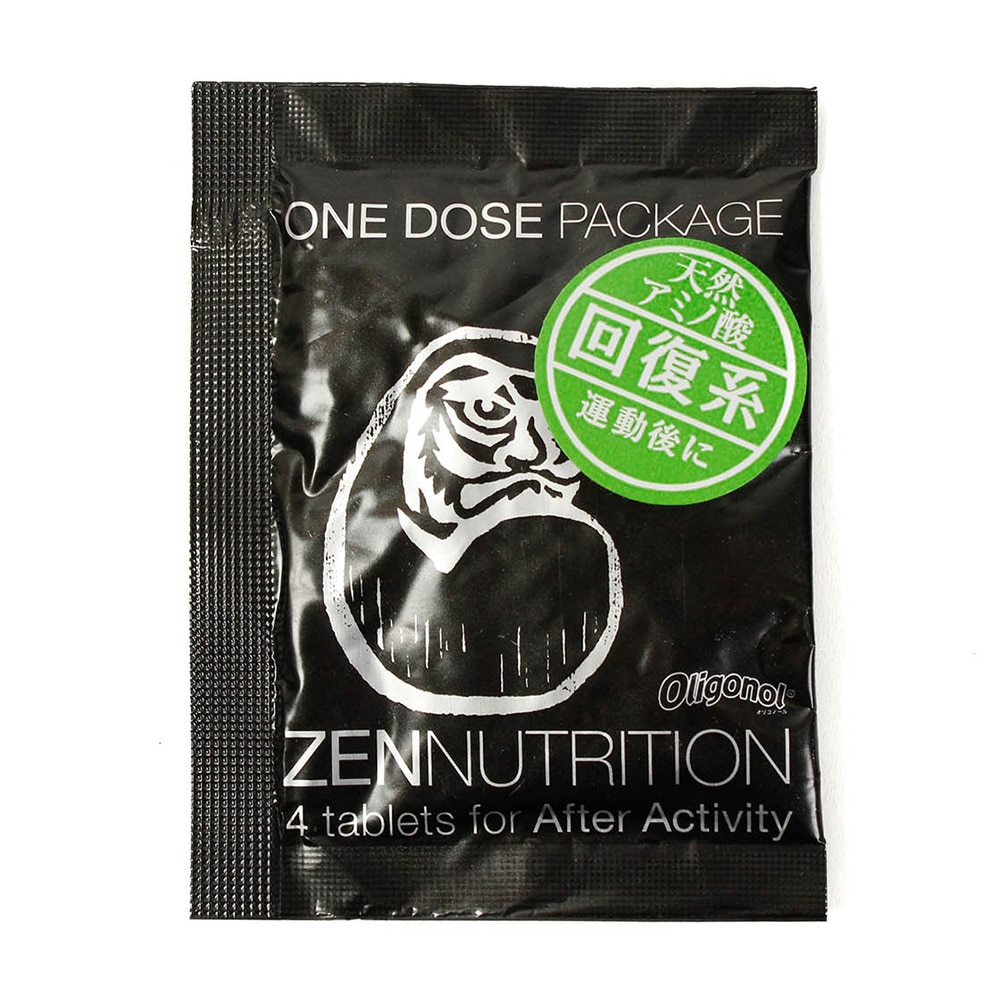 ゼンニュートリション（Zen nutrition）（メンズ、レディース、キッズ）ゼンニュートリション ダルマ 4粒 180332