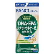 ファンケル（FANCL）（メンズ、レディース）DHA・EPA&ナットウキナーゼのちから