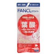 ファンケル（FANCL）（メンズ、レディース）葉酸&鉄&カルシウム2種の乳酸菌 20日分 F ヨウサンテツカル2シュノニュウサン 80P