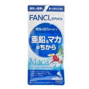 ファンケル（FANCL）（メンズ、レディース）亜鉛&マカのちから 40粒