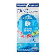 ファンケル（FANCL）（メンズ、レディース）サプリメント 鉄+VB6・VB12 20日分 40粒 9.6g