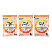 ファンケル（FANCL）（メンズ、レディース）サプリメント マルチビタミン 30日分 30粒 13.4g 3個セット