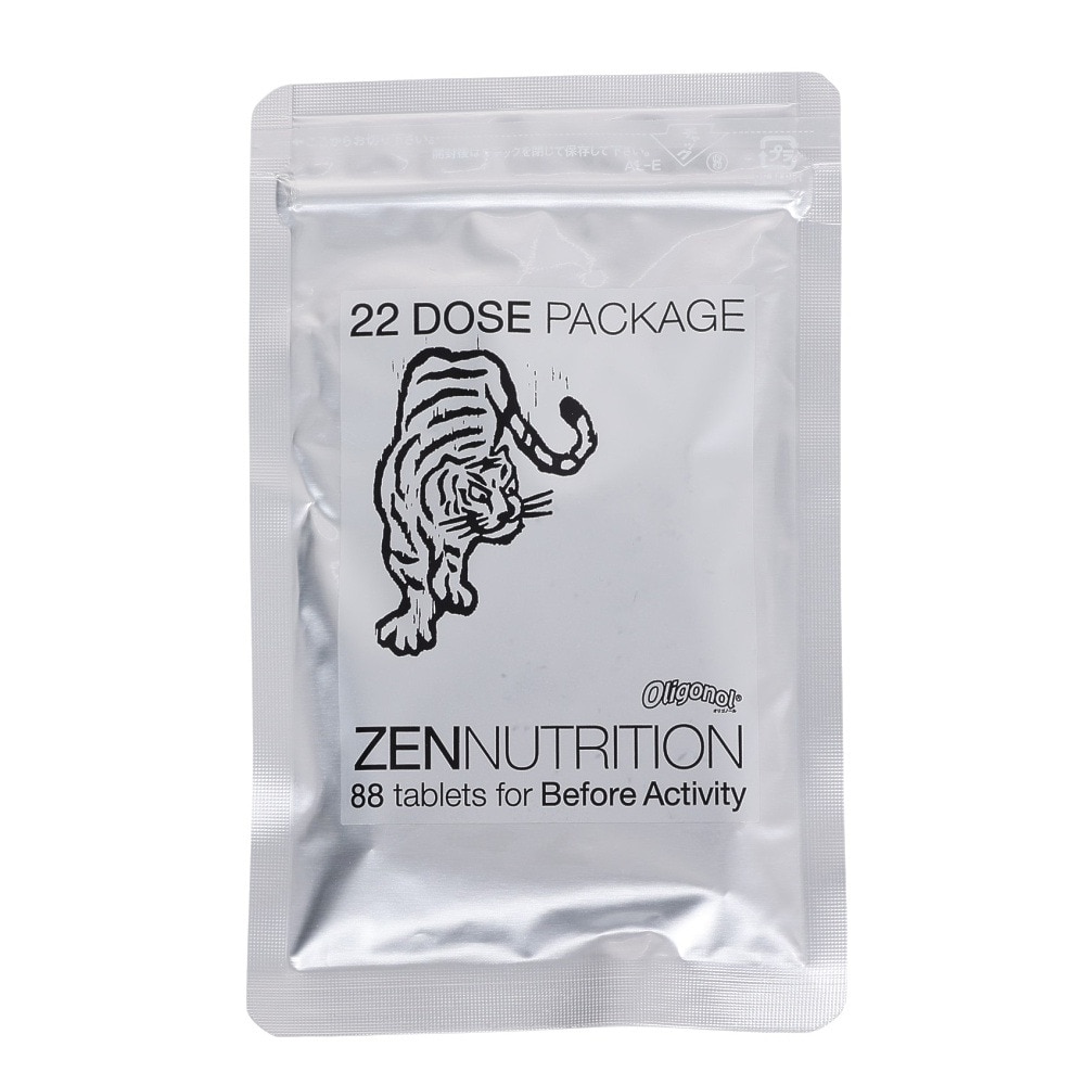 ゼンニュートリション（Zen nutrition）（メンズ、レディース）Before Activity トラ 88粒 180400