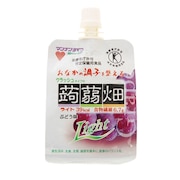 (メンズ、キッズ)クラッシュタイプの蒟蒻畑ライト ぶどう味 50102