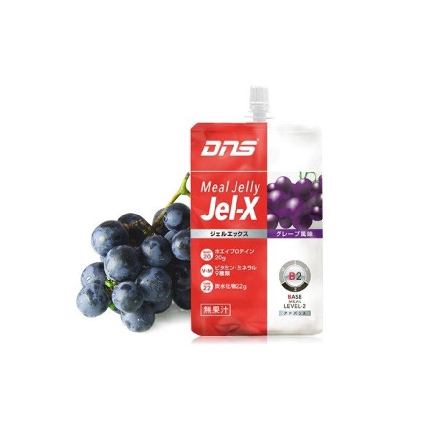 ジェルエックス グレープ風味 285g DNSOT9001