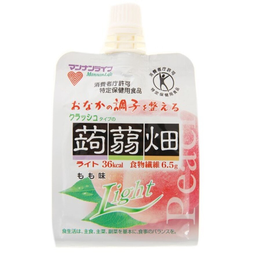 クラッシュタイプの蒟蒻畑ライト もも味 01018