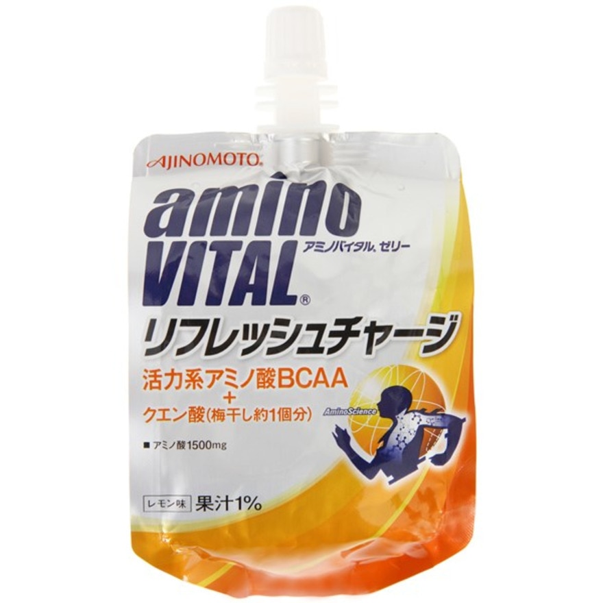 アミノバイタル リフレッシュチャージ レモン味 180g