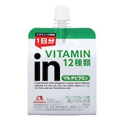 (メンズ、レディース)inゼリー マルチビタミン グレープフルーツ味 C6JMM44900