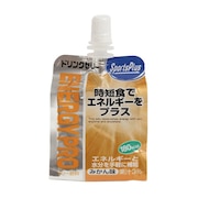 (メンズ、レディース、キッズ)ドリンクゼリー エネルギープロ みかん味 180g 180kcal エネルギーゼリー