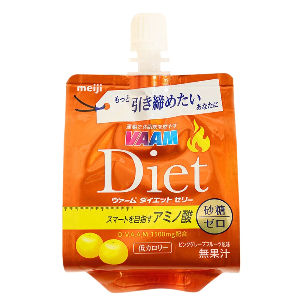 ヴァーム ダイエットゼリー ピンクグレープフルーツ風味 2650733 150g