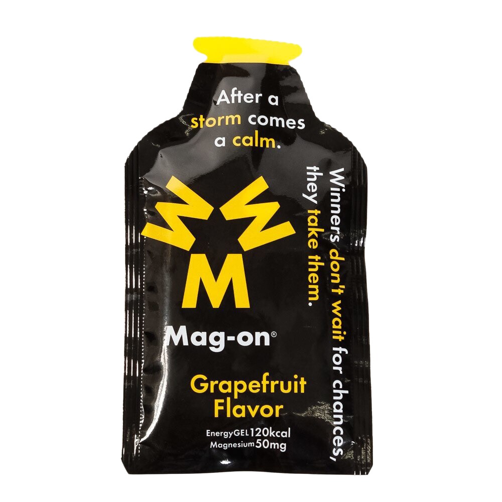 マグオン（Magon）（メンズ、レディース、キッズ）MAG-ONエナジージェル グレープフルーツ TW210104
