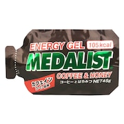 (メンズ、レディース、キッズ)メダリスト エナジージェル コーヒーとはちみつ 45g 889781