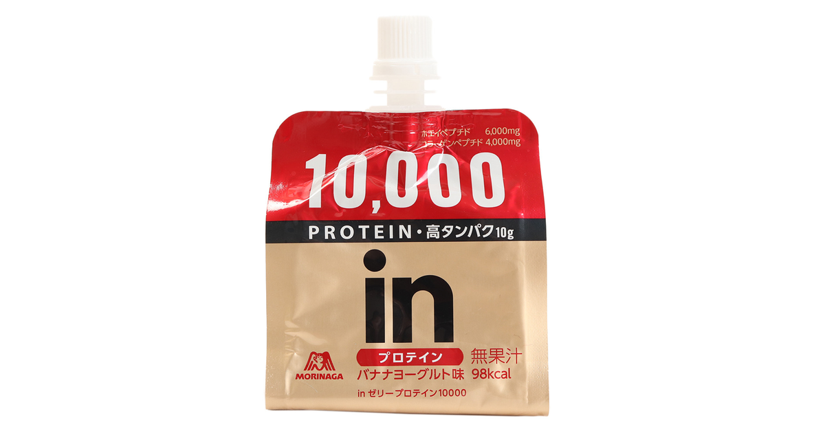 Inゼリー プロテイン 36jmm 森永 スーパースポーツゼビオ