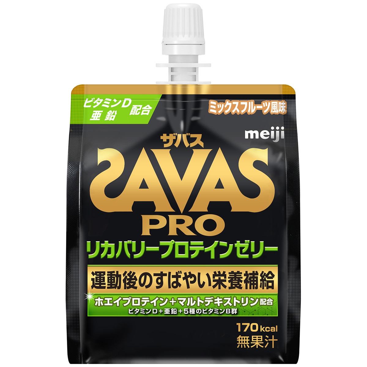 ザバス（SAVAS）（メンズ、レディース、キッズ）リカバリープロテインゼリー 6 2630374 180g