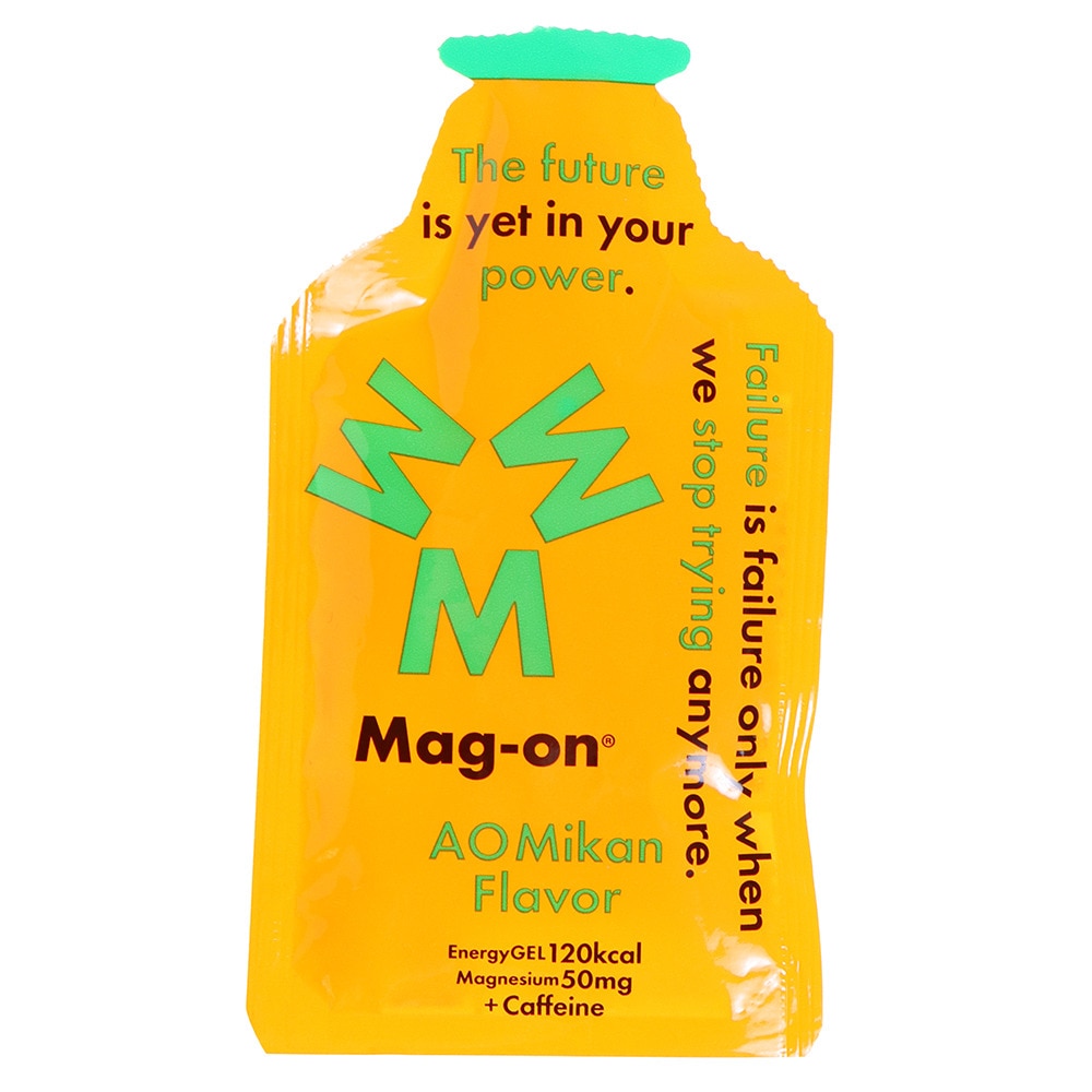 マグオン（Magon）（メンズ、レディース）MAG-ON エナジージェル 青みかん味 TW210239