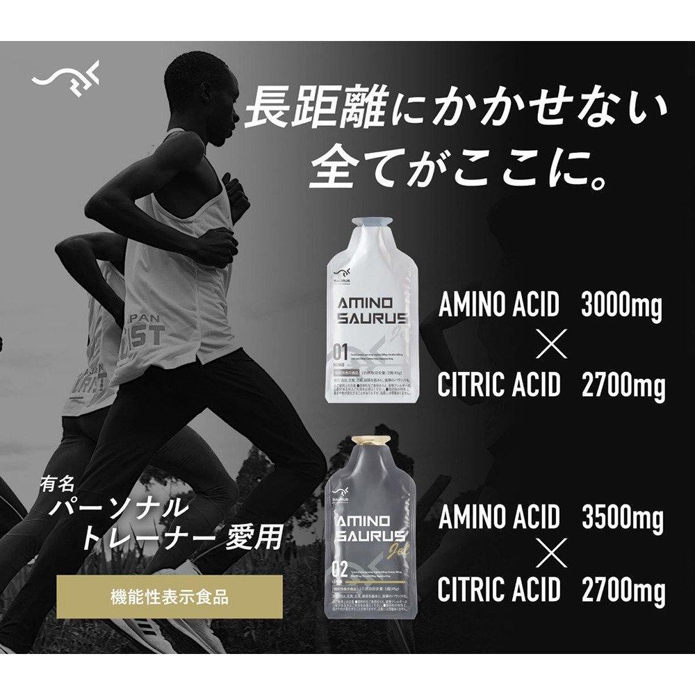 アミノサウルス（AMINO SAURUS）（メンズ、レディース、キッズ）アミノ