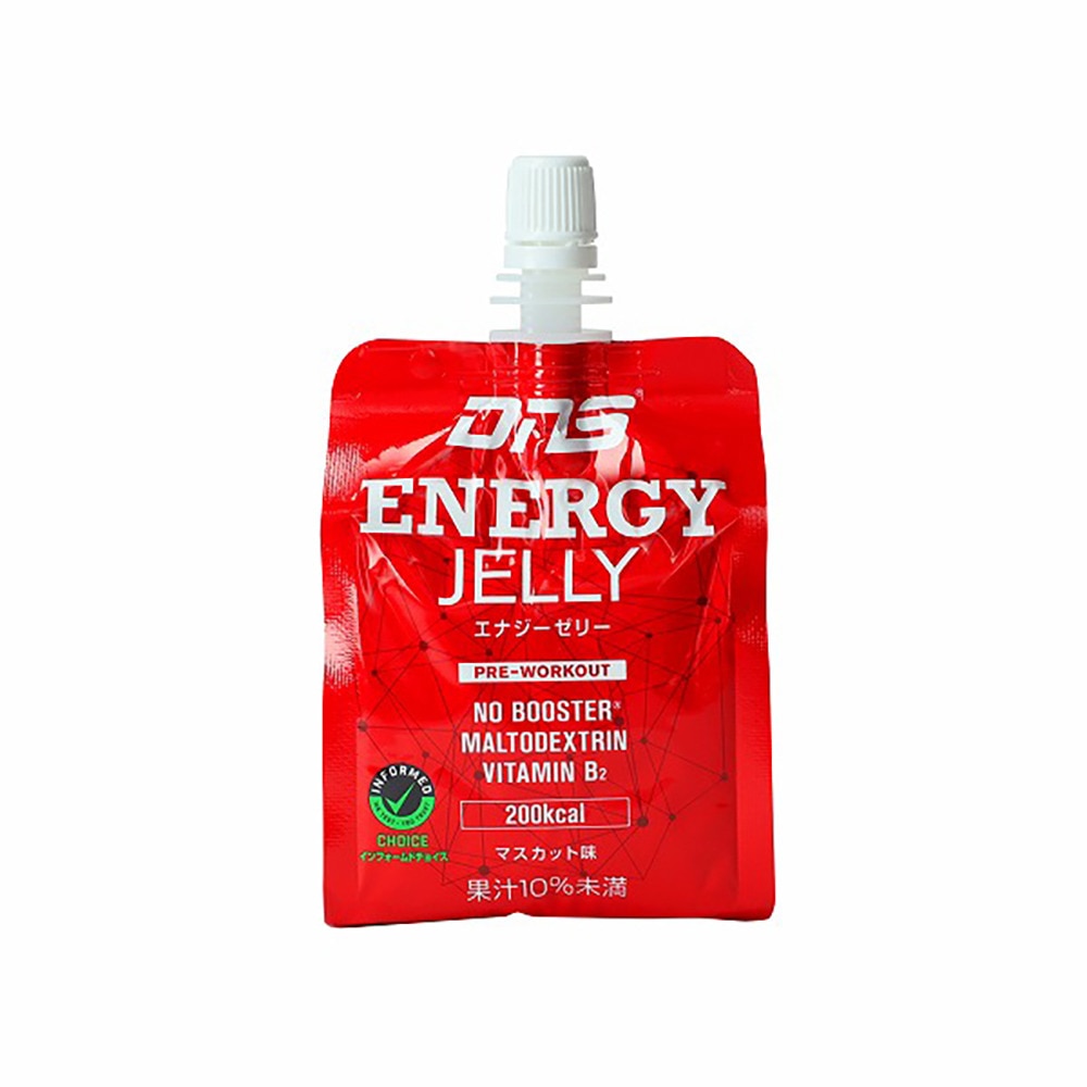 ディーエヌエス（DNS）（メンズ、レディース）エナジーゼリー マスカット風味 180g IC18A