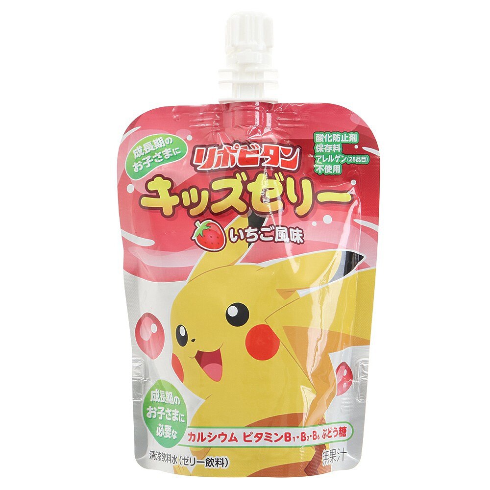 大正製薬（キッズ）リポビタンキッズゼリー いちご風味 06353