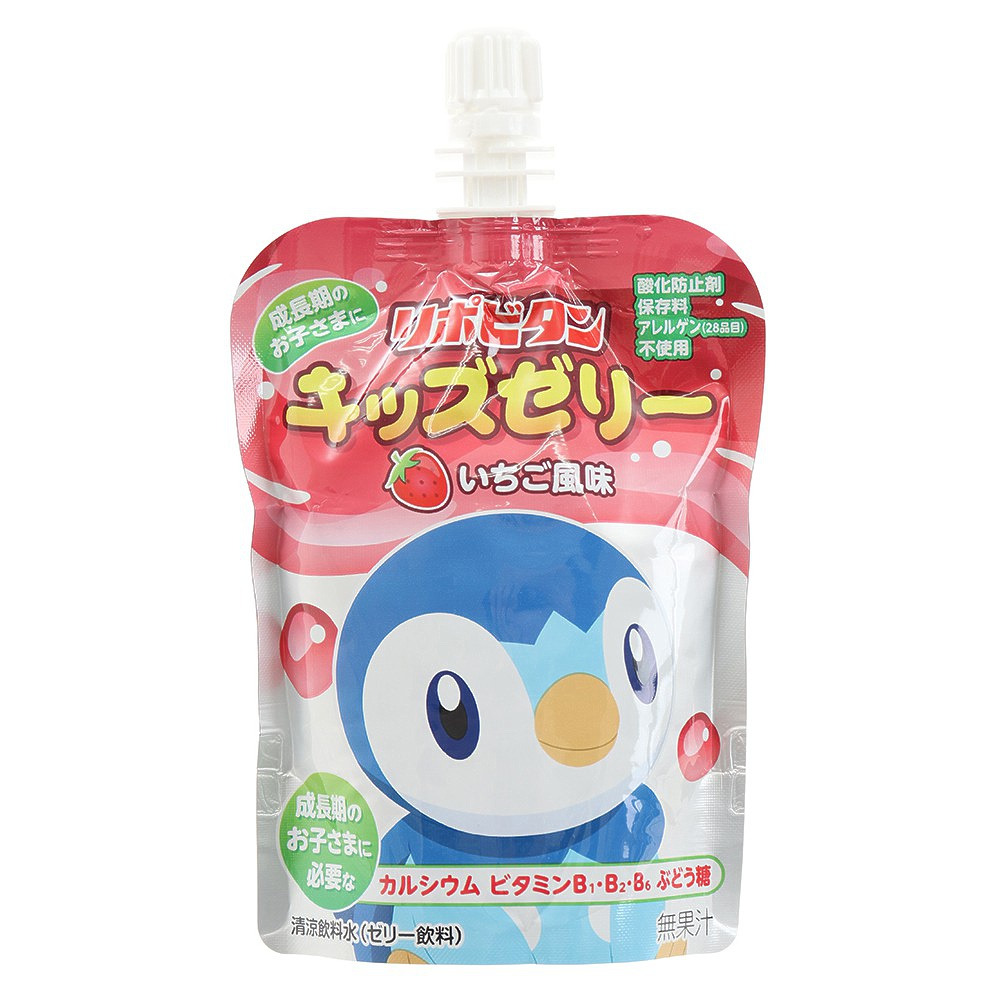 大正製薬（キッズ）リポビタンキッズゼリー いちご風味 06353