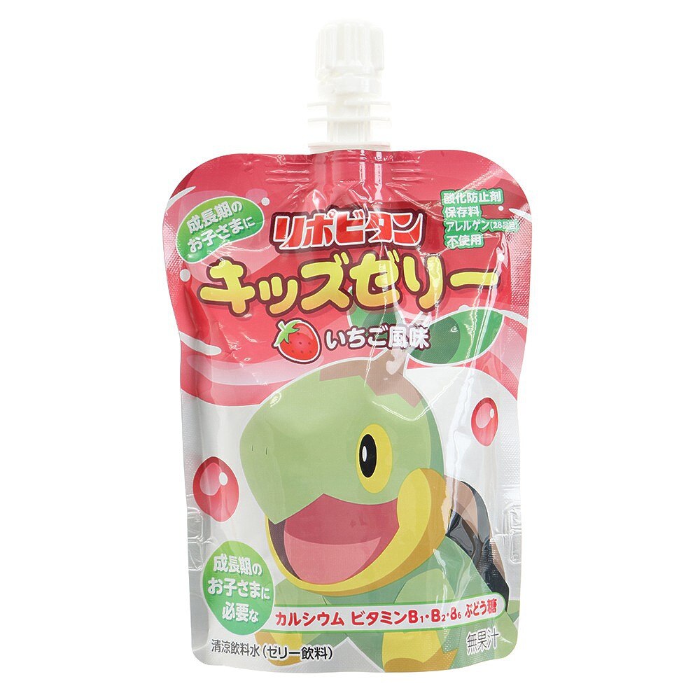 大正製薬（キッズ）リポビタンキッズゼリー いちご風味 06353