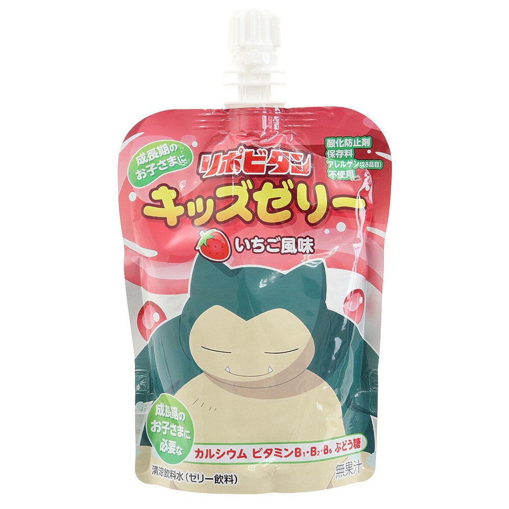大正製薬（キッズ）リポビタンキッズゼリー いちご風味 06353