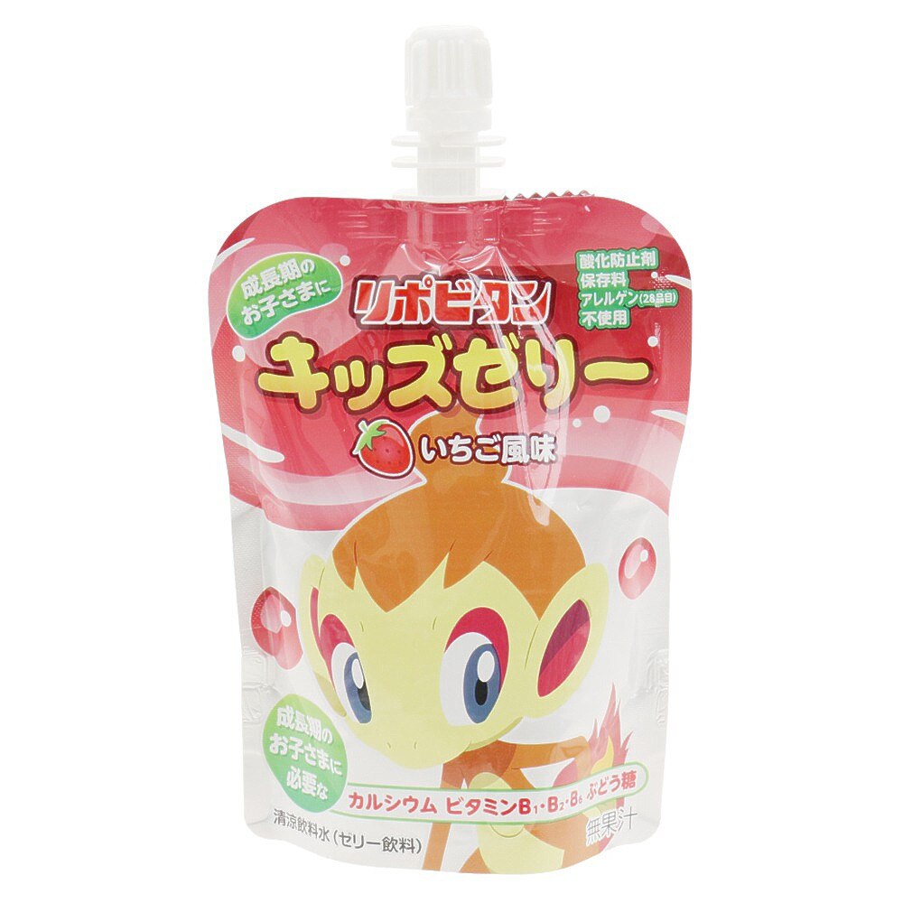 大正製薬（キッズ）リポビタンキッズゼリー いちご風味 06353