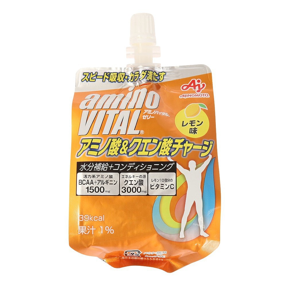 アミノバイタル（amino VITAL）（メンズ、レディース、キッズ）ゼリードリンク アミノバイタル ゼリー アミノ酸&クエン酸チャージ