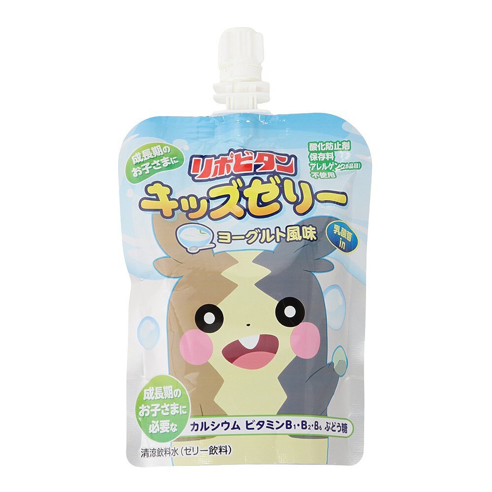 大正製薬（キッズ）リポビタン キッズゼリー ヨーグルト風味 125g 06106