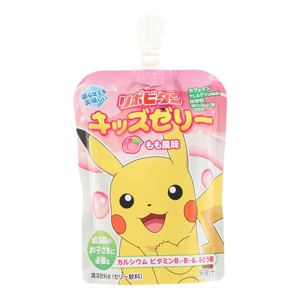 大正製薬（キッズ）リポビタンキッズゼリー もも風味 06095