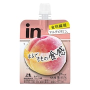 (メンズ、レディース)inゼリー フルーツ食感 もも 36JMM20001