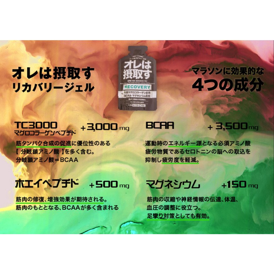 ダイトー水産（Daito-Suisan）（メンズ、レディース）オレは摂取す リカバリージェル 401200 ゆず味