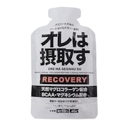 (メンズ、レディース)オレは摂取す リカバリージェル 401200 ゆず味