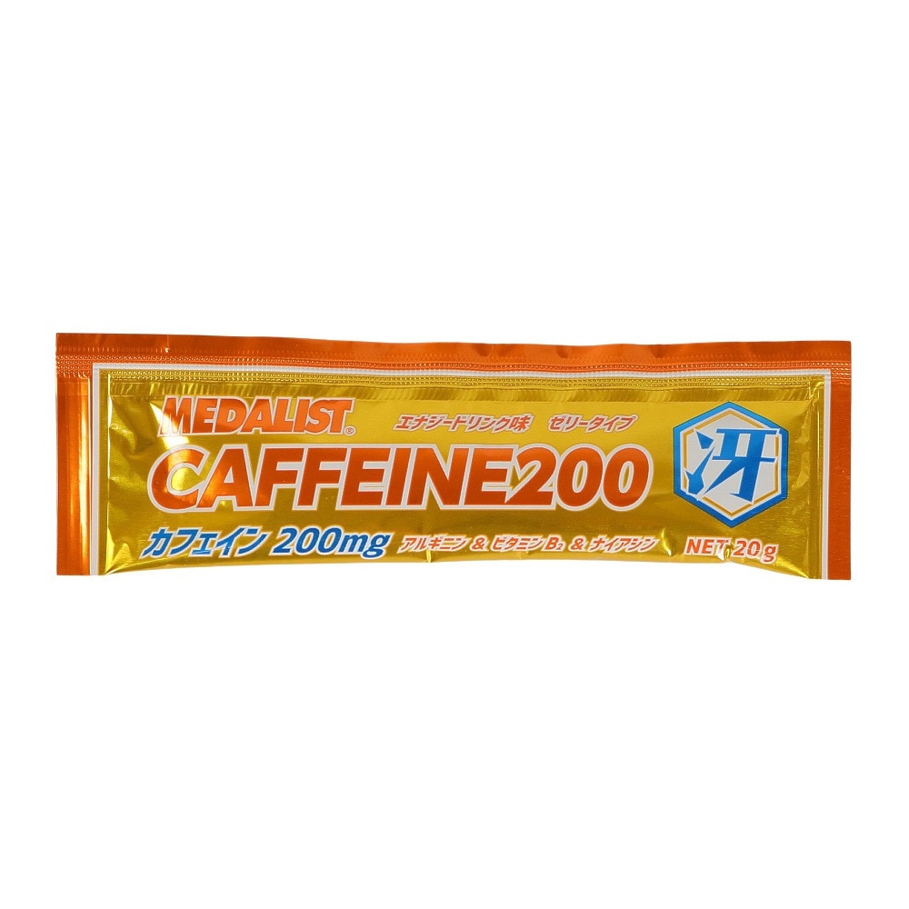 メダリスト（MEDALIST）（メンズ、レディース）カフェイン 200 冴 エナジードリンク味 20g 890107
