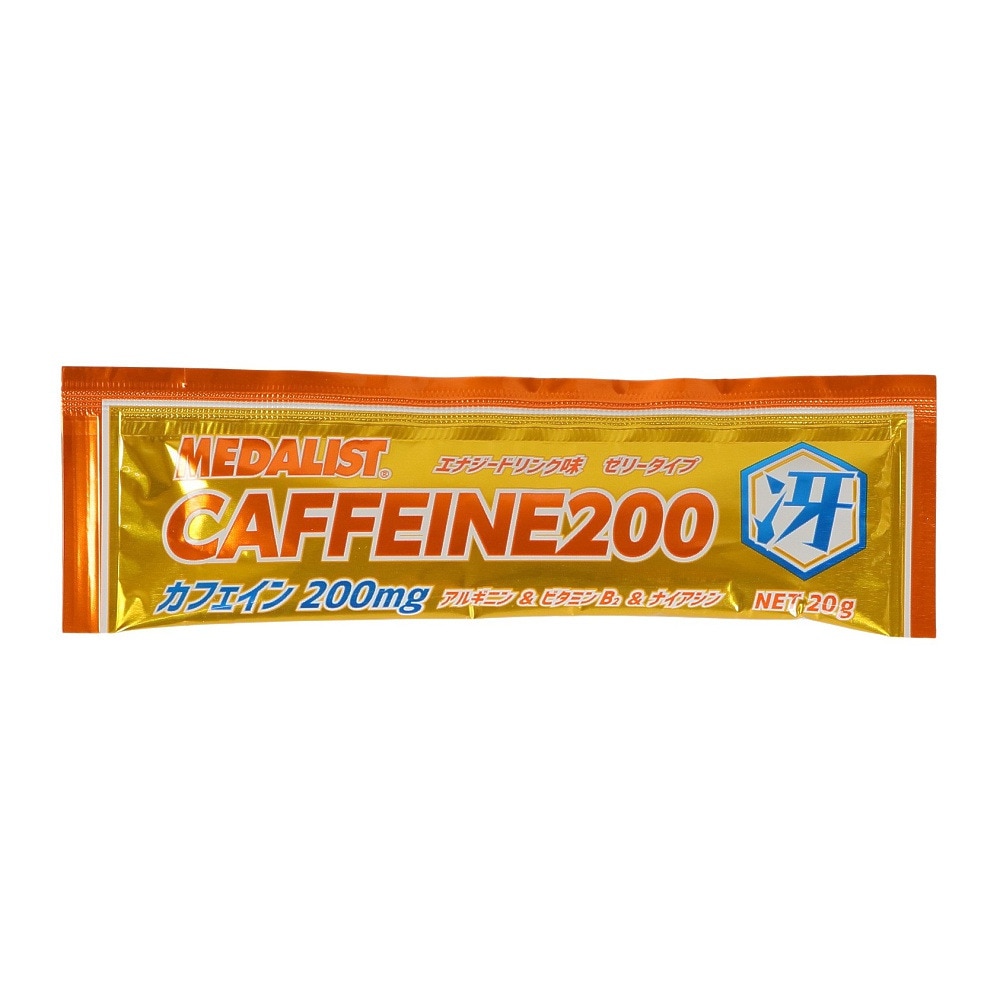 メダリスト（MEDALIST）（メンズ、レディース）カフェイン 200 冴 エナジードリンク味 20g 890107