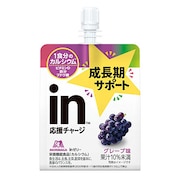 (キッズ)inゼリー 成長期サポート グレープ味 180g 36JMM20502