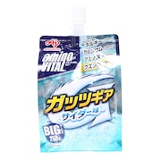 (メンズ、レディース)ゼリードリンク ガッツギア サイダー味 250g