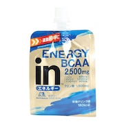 (メンズ、レディース)in ゼリー エネルギー BCAA 栄養ドリンク味 180g 36JMM40100