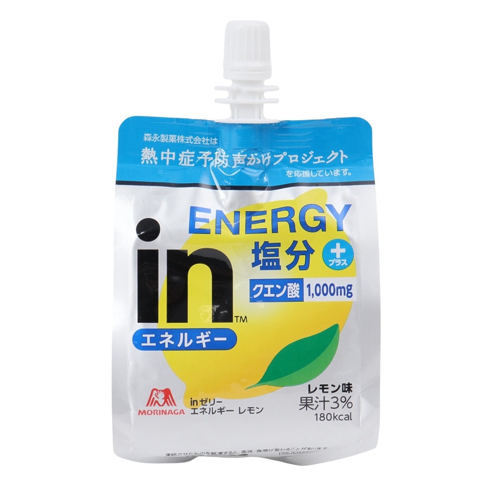森永（Morinaga）（メンズ、レディース）inゼリーエネルギーレモン 36JMM50000